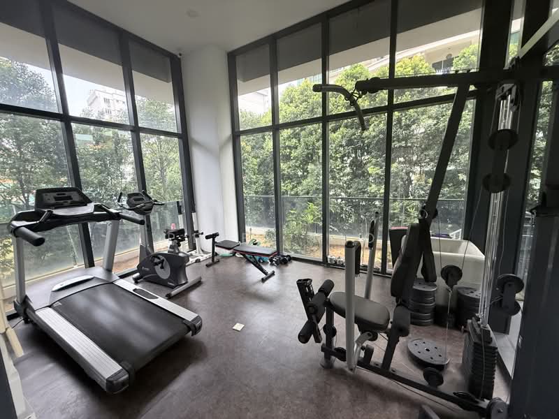 VA Residences, 9 Boon Teck Road, 1 Bedroom, 650 sqft, Condominium For Rent, by Peter Yao, 500206381 - Gym - PropertyGuru.com.sg
