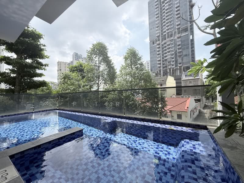 VA Residences, 9 Boon Teck Road, 1 Bedroom, 650 sqft, Condominium For Rent, by Peter Yao, 500206381 - Pool - PropertyGuru.com.sg