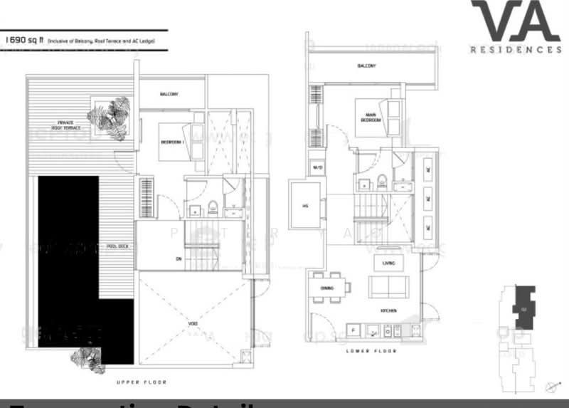 VA Residences, 9 Boon Teck Road, 3 Bedrooms, 1,690 sqft, Condominium For Sale, by Peter Yao, 500206396 - PropertyGuru.com.sg