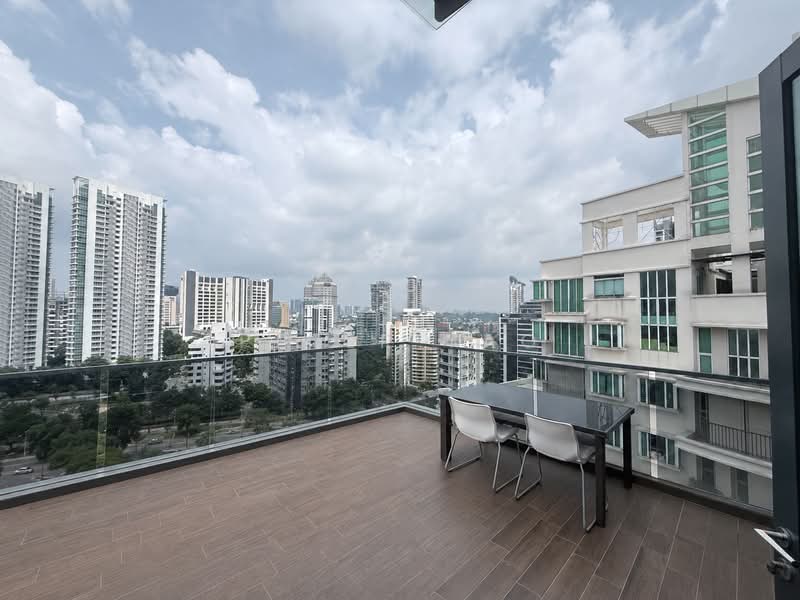 VA Residences, 9 Boon Teck Road, 3 Bedrooms, 1,690 sqft, Condominium For Sale, by Peter Yao, 500206396 - Balcony - PropertyGuru.com.sg
