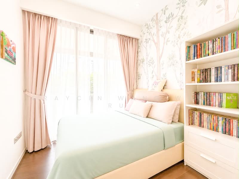 Leedon Green, 28 Leedon Heights, 4 Bedrooms, 1,496 sqft, Condominium For Sale, by Graycin Wang Wei Ru, 500206404 - Bedroom - PropertyGuru.com.sg