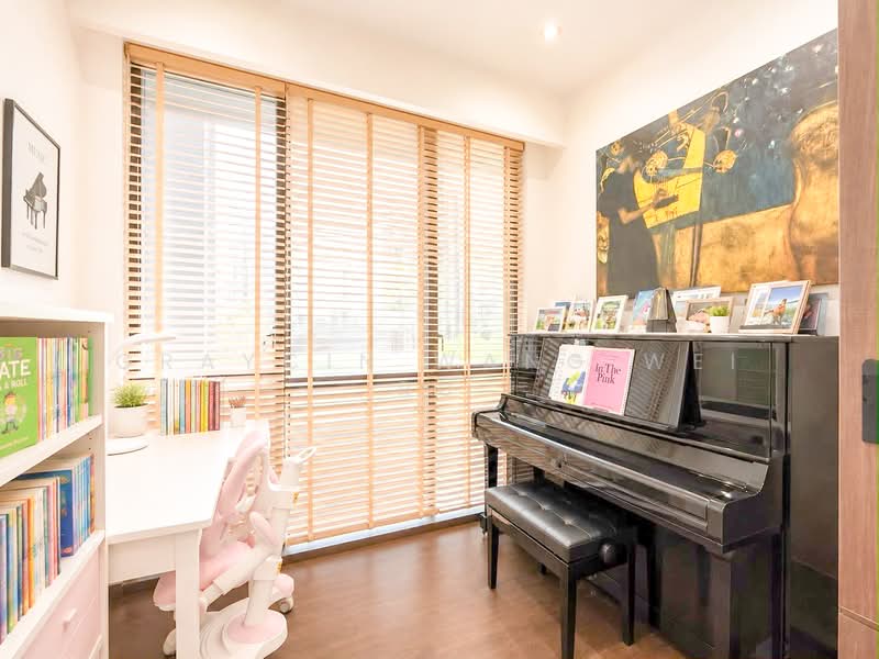 Leedon Green, 28 Leedon Heights, 4 Bedrooms, 1,496 sqft, Condominium For Sale, by Graycin Wang Wei Ru, 500206404 - Study - PropertyGuru.com.sg