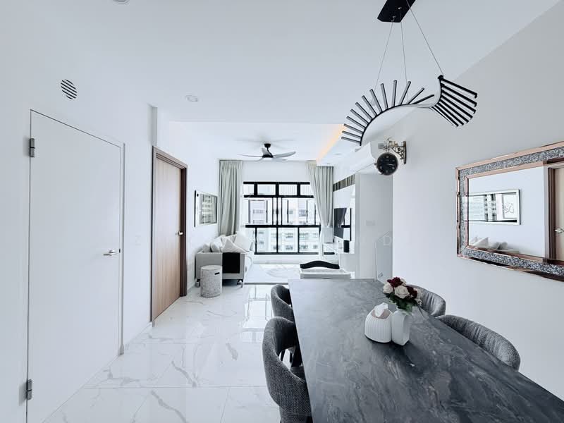 419A Northshore Drive, 419A Northshore Drive, 3 Bedrooms, 1,012 sqft, HDB Flat For Sale, by Zaki Affandi, 500206409 - Living Room - PropertyGuru.com.sg