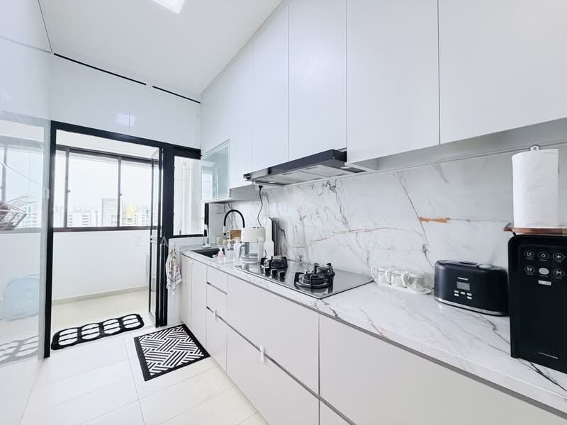 419A Northshore Drive, 419A Northshore Drive, 3 Bedrooms, 1,012 sqft, HDB Flat For Sale, by Zaki Affandi, 500206409 - Kitchen - PropertyGuru.com.sg