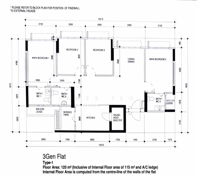 107B Bidadari Park Drive, 107B Bidadari Park Drive, 4 Bedrooms, 1,292 sqft, HDB Flat For Sale, by James Yeo, 500206415 - PropertyGuru.com.sg