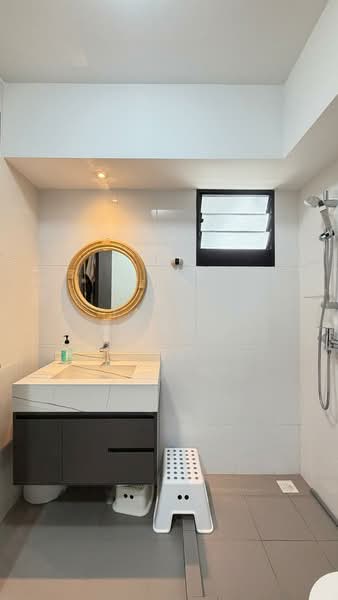 107B Bidadari Park Drive, 107B Bidadari Park Drive, 4 Bedrooms, 1,292 sqft, HDB Flat For Sale, by James Yeo, 500206415 - Bathroom - PropertyGuru.com.sg
