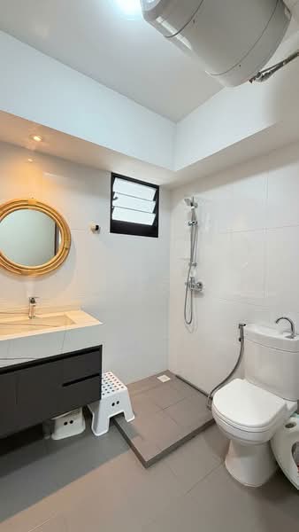 107B Bidadari Park Drive, 107B Bidadari Park Drive, 4 Bedrooms, 1,292 sqft, HDB Flat For Sale, by James Yeo, 500206415 - Bathroom - PropertyGuru.com.sg