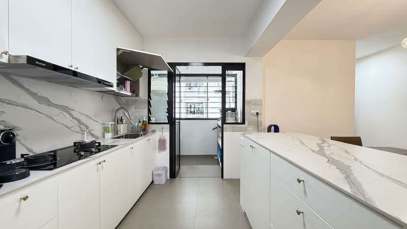 107B Bidadari Park Drive, 107B Bidadari Park Drive, 4 Bedrooms, 1,292 sqft, HDB Flat For Sale, by James Yeo, 500206415 - Kitchen - PropertyGuru.com.sg