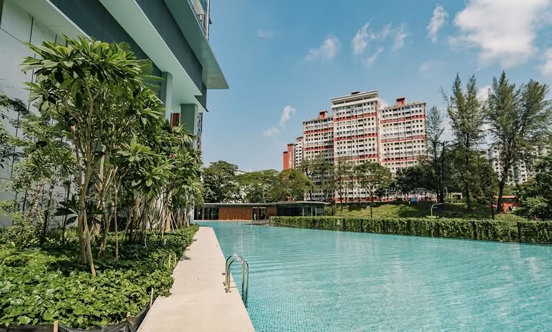 Stirling Residences, 21 Stirling Road, 4 Bedrooms, 1,346 sqft, Condominium For Sale, by Jen James (邱瑞蓁), 500206417 - Exterior - PropertyGuru.com.sg
