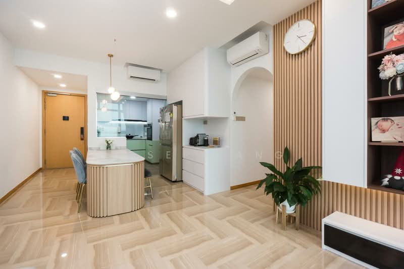 Hillview Regency, 26 Bukit Batok East Avenue 2, 3 Bedrooms, 1,195 sqft, Condominium For Sale, by Joseph Ang, 500206419 - Kitchen - PropertyGuru.com.sg