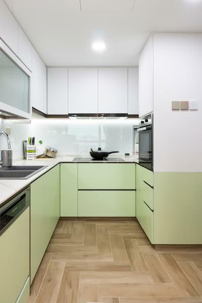 Hillview Regency, 26 Bukit Batok East Avenue 2, 3 Bedrooms, 1,195 sqft, Condominium For Sale, by Joseph Ang, 500206419 - Kitchen - PropertyGuru.com.sg