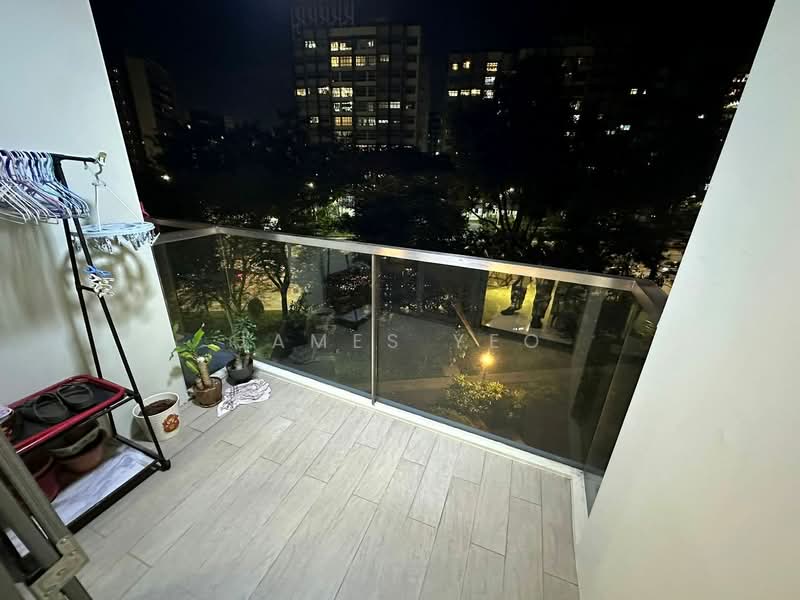 Skies Miltonia, 35 Miltonia Close, 2 Bedrooms, 710 sqft, Condominium For Sale, by James Yeo, 500206421 - Balcony - PropertyGuru.com.sg
