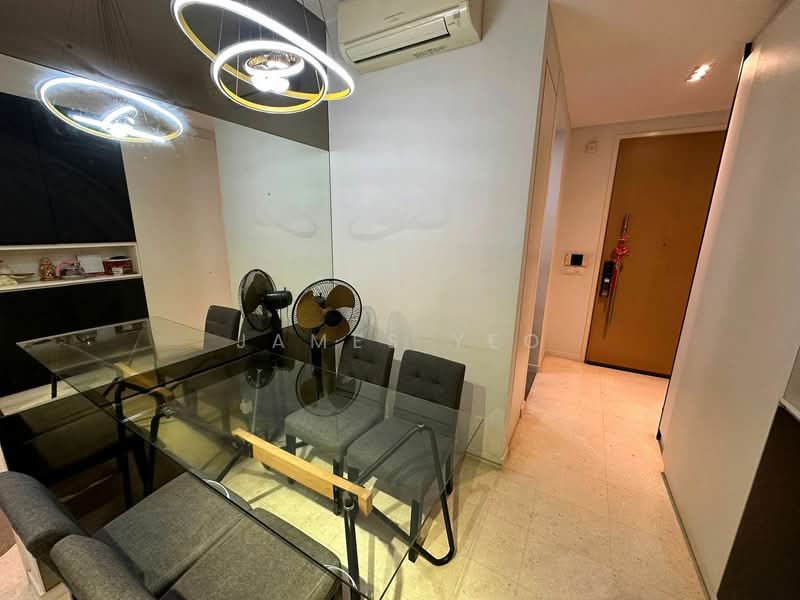 Skies Miltonia, 35 Miltonia Close, 2 Bedrooms, 710 sqft, Condominium For Sale, by James Yeo, 500206421 - Dining Room - PropertyGuru.com.sg