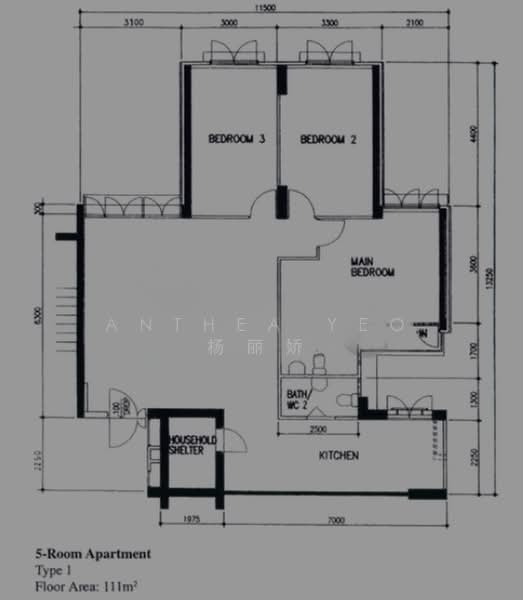 321B Anchorvale Drive, 321B Anchorvale Drive, 3 Bedrooms, 1,184 sqft, HDB Flat For Rent, by Anthea Yeo 杨丽娇, 500206425 - PropertyGuru.com.sg