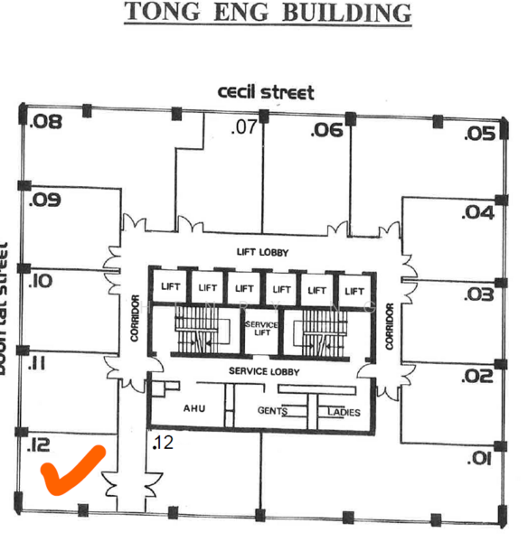 Tong Eng Building, 101 Cecil Street, 460 sqft, Office For Rent, by Henry Ng, 500206429 - CommercialGuru.com.sg