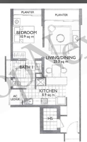 The Pier at Robertson, 80 Mohamed Sultan Road, 1 Bedroom, 678 sqft, Apartment For Rent, by Choo Wei Kiong, 500206432 - PropertyGuru.com.sg