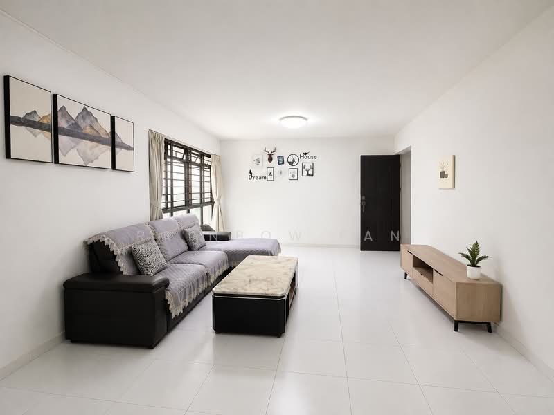 504C Canberra Link, 504C Canberra Link, 3 Bedrooms, 1,184 sqft, HDB Flat For Rent, by Rainbow Fan, 500206433 - Living Room - PropertyGuru.com.sg