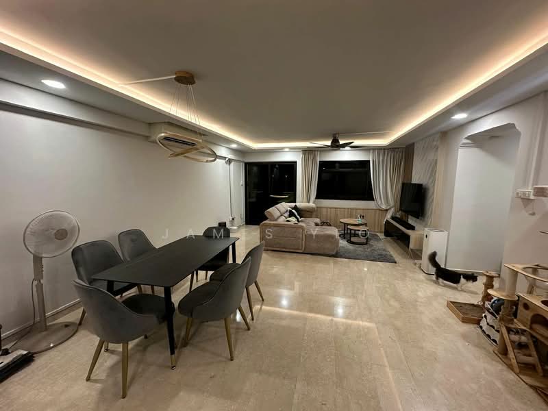 267 Toh Guan Road, 267 Toh Guan Road, 3 Bedrooms, 1,302 sqft, HDB Flat For Sale, by James Yeo, 500206438 - Living Room - PropertyGuru.com.sg