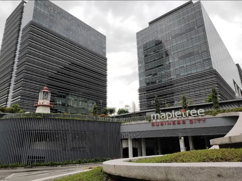 Mapletree Business City, 20 Pasir Panjang Road, 3,897 sqft, Office For Rent, by Christina Phau, 500206442 - Exterior - CommercialGuru.com.sg