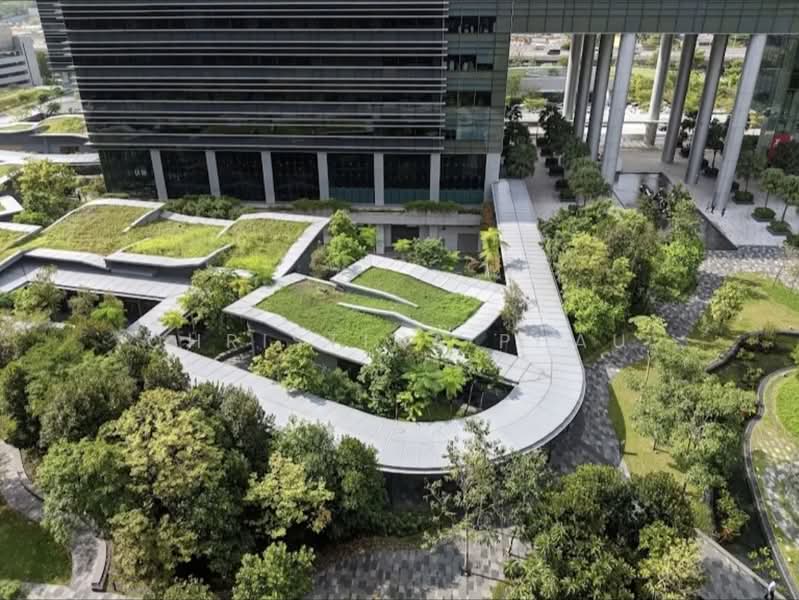 Mapletree Business City, 20 Pasir Panjang Road, 3,897 sqft, Office For Rent, by Christina Phau, 500206442 - Exterior - CommercialGuru.com.sg