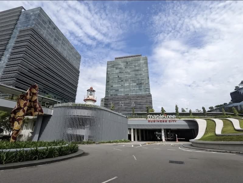 Mapletree Business City, 20 Pasir Panjang Road, 3,897 sqft, Office For Rent, by Christina Phau, 500206442 - Exterior - CommercialGuru.com.sg