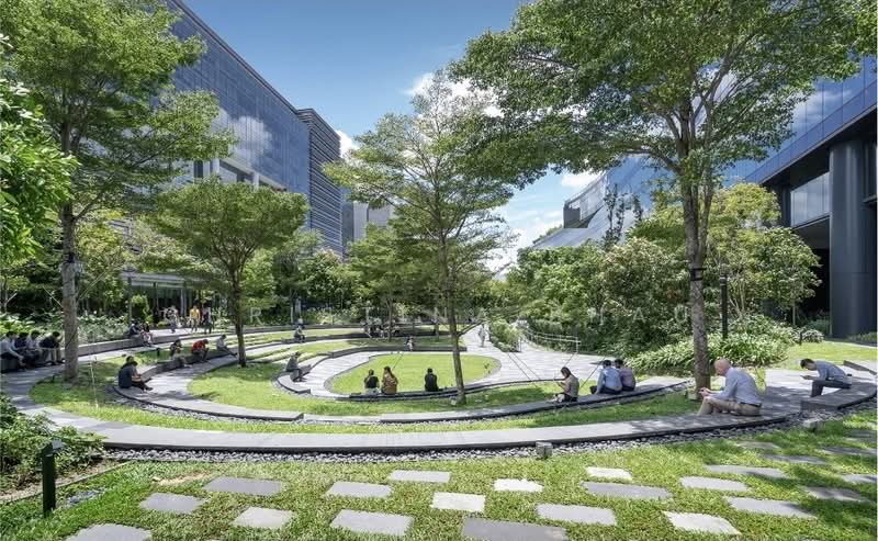 Mapletree Business City, 20 Pasir Panjang Road, 3,897 sqft, Office For Rent, by Christina Phau, 500206442 - Exterior - CommercialGuru.com.sg