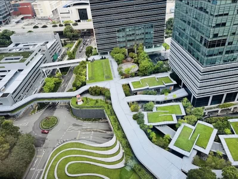 Mapletree Business City, 20 Pasir Panjang Road, 3,897 sqft, Office For Rent, by Christina Phau, 500206442 - Exterior - CommercialGuru.com.sg