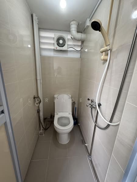 1 Haig Road, 1 Haig Road, Room Rental, 100 sqft, HDB Flat For Rent, by Florence Lim, 500206443 - Toilet - PropertyGuru.com.sg