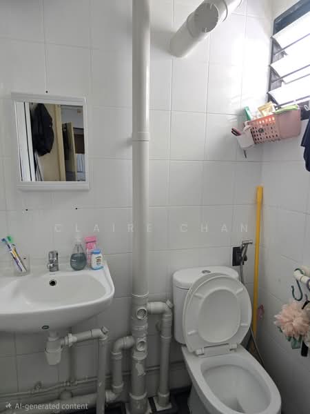 405 Ang Mo Kio Avenue 10, 405 Ang Mo Kio Avenue 10, Room Rental, 100 sqft, HDB Flat For Rent, by Claire Chan, 500206446 - Bathroom - PropertyGuru.com.sg