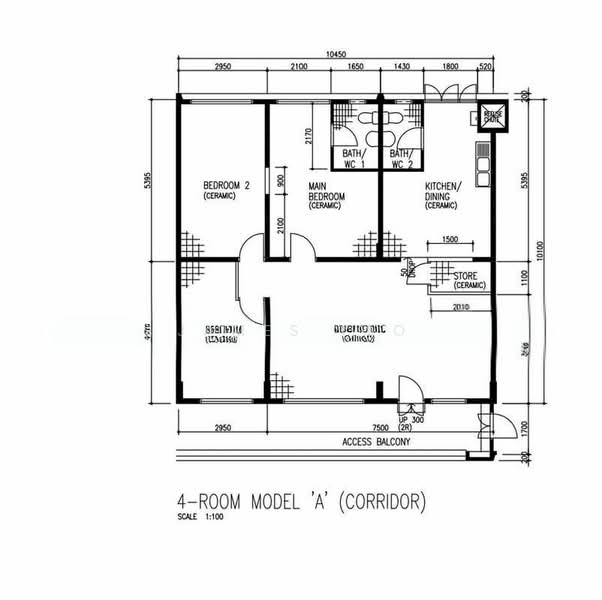 489A Tampines Street 45, 489A Tampines Street 45, 3 Bedrooms, 1,119 sqft, HDB Flat For Sale, by James Yeo, 500206449 - PropertyGuru.com.sg