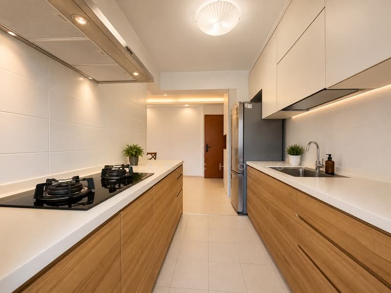 416 Clementi Avenue 1, 416 Clementi Avenue 1, 3 Bedrooms, 1,066 sqft, HDB Flat For Sale, by Ethan Chong, 500206452 - Kitchen - PropertyGuru.com.sg
