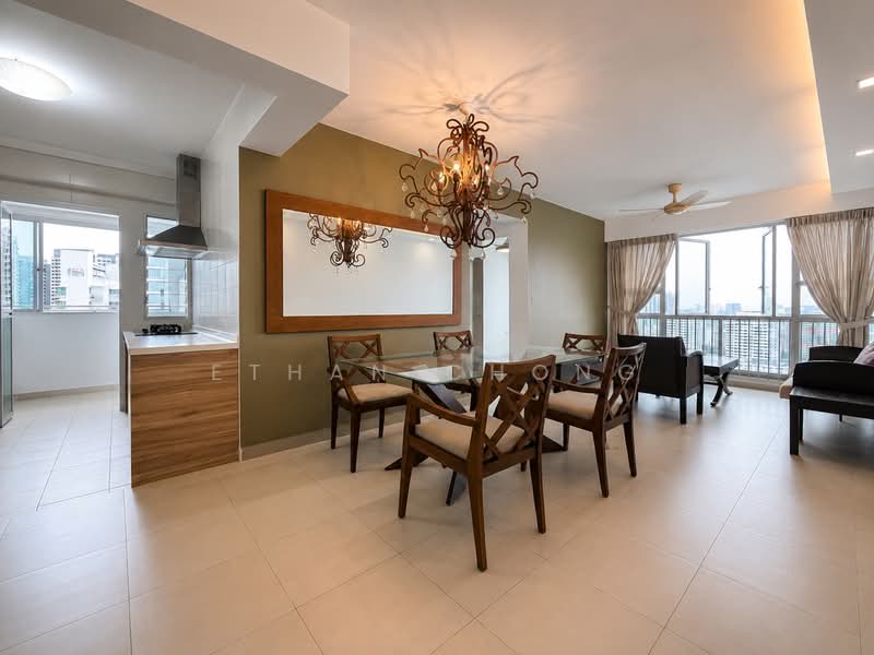 416 Clementi Avenue 1, 416 Clementi Avenue 1, 3 Bedrooms, 1,066 sqft, HDB Flat For Sale, by Ethan Chong, 500206452 - Dining Room - PropertyGuru.com.sg