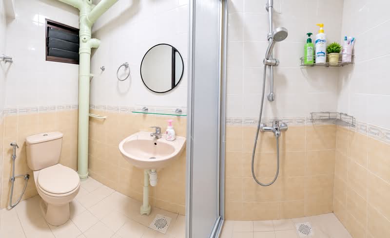 684D Choa Chu Kang Crescent, 684D Choa Chu Kang Crescent, Room Rental, 165 sqft, HDB Flat For Rent, by Cleon Lim, 500206461 - Bathroom - PropertyGuru.com.sg