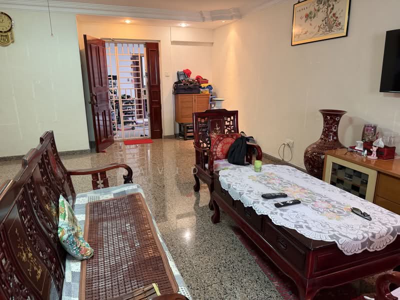 321B Anchorvale Drive, 321B Anchorvale Drive, 3 Bedrooms, 1,184 sqft, HDB Flat For Rent, by David Shu, 500206468 - Living Room - PropertyGuru.com.sg