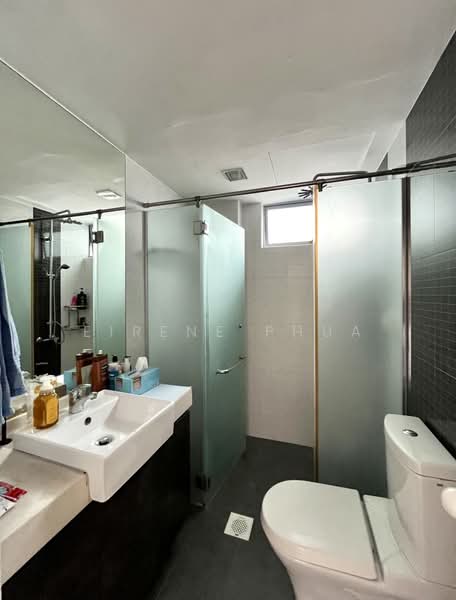 Emerald Park, 6 Indus Road, 2 Bedrooms, 947 sqft, Condominium For Sale, by Eirene Phua, 500206473 - Master Bathroom - PropertyGuru.com.sg