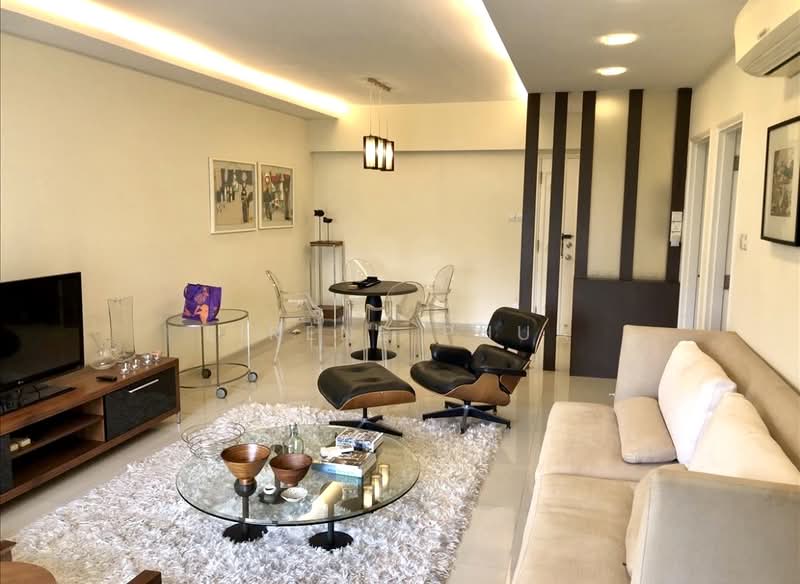 Emerald Park, 6 Indus Road, 2 Bedrooms, 947 sqft, Condominium For Sale, by Eirene Phua, 500206473 - Living/Dining - PropertyGuru.com.sg