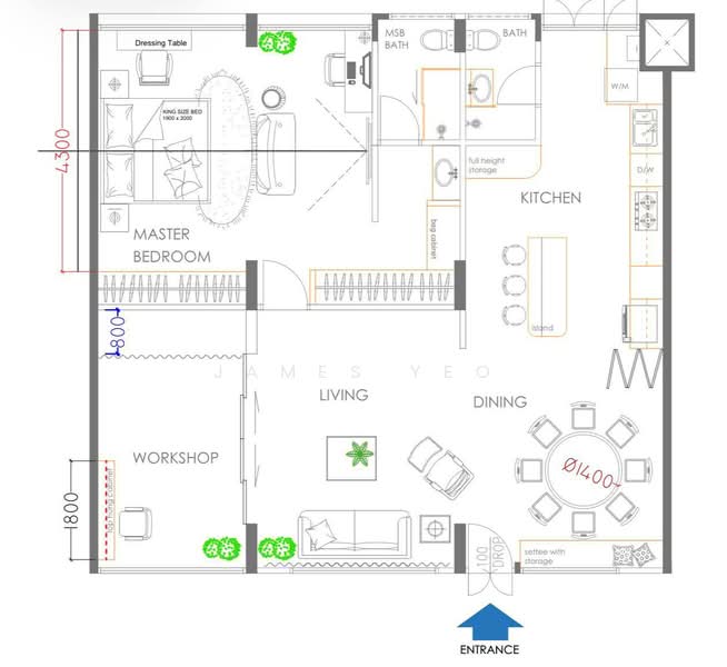 13 Toh Yi Drive, 13 Toh Yi Drive, 3 Bedrooms, 1,119 sqft, HDB Flat For Sale, by James Yeo, 500206476 - PropertyGuru.com.sg