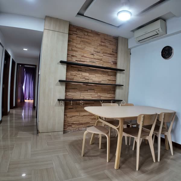 Rafflesia Condo, 31 Bishan Street 21, Room Rental, 150 sqft, Condominium For Rent, by Iris Yeo, 500206477 - Dining Room - PropertyGuru.com.sg