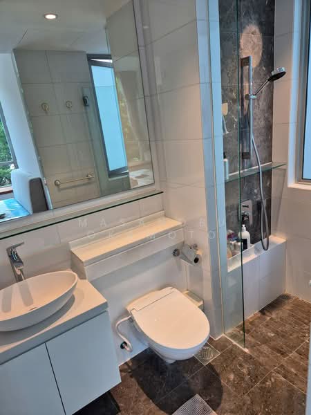 One Amber, 1 Amber Gardens, 1 Bedroom, 580 sqft, Condominium For Rent, by Masanobu Okamoto, 500206480 - Bathroom - PropertyGuru.com.sg