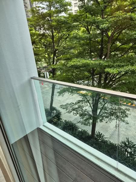 One Amber, 1 Amber Gardens, 1 Bedroom, 580 sqft, Condominium For Rent, by Masanobu Okamoto, 500206480 - Balcony - PropertyGuru.com.sg