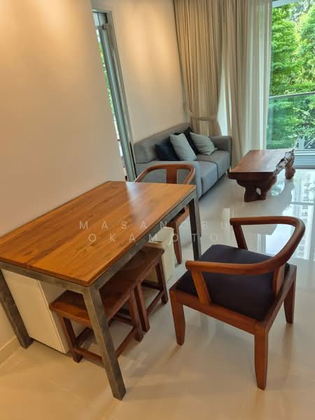 One Amber, 1 Amber Gardens, 1 Bedroom, 580 sqft, Condominium For Rent, by Masanobu Okamoto, 500206480 - Living Room - PropertyGuru.com.sg