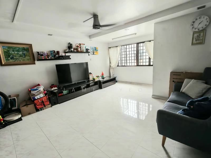 322C Anchorvale Drive, 322C Anchorvale Drive, 3 Bedrooms, 1,184 sqft, HDB Flat For Sale, by James Yeo, 500206487 - Living Room - PropertyGuru.com.sg