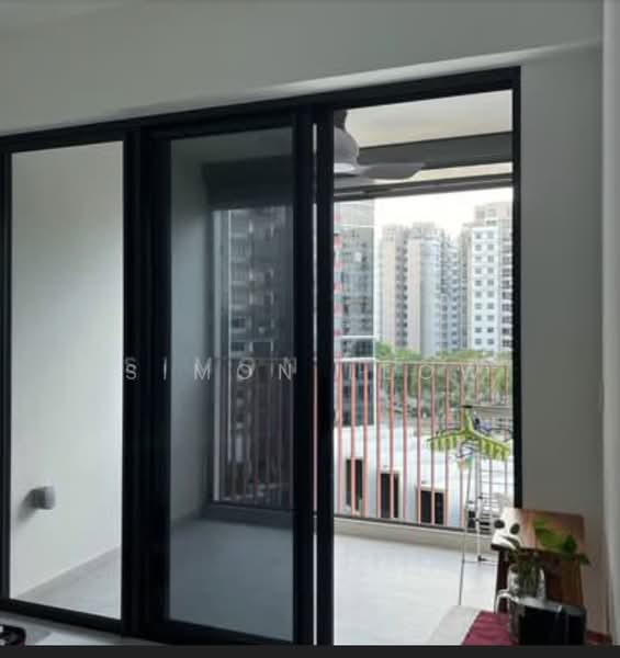 Riverfront Residences, 41 Hougang Avenue 7, 2 Bedrooms, 721 sqft, Condominium For Sale, by Simon Leow, 500206489 - Balcony - PropertyGuru.com.sg