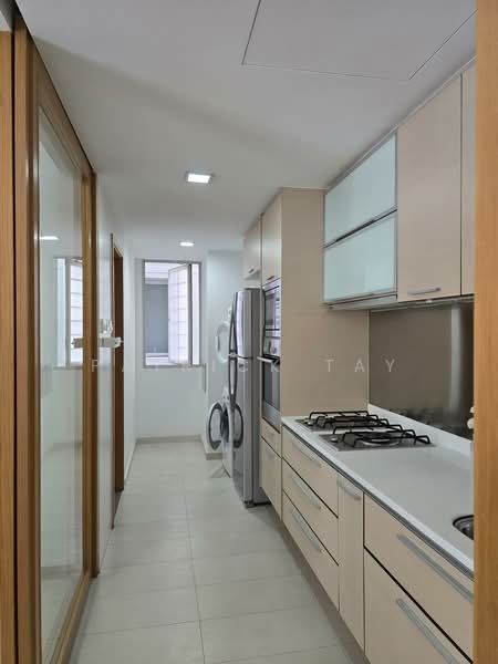 8 @ Mount Sophia, 8 Mount Sophia, 1 Bedroom, 861 sqft, Condominium For Rent, by Patrick Tay, 500206490 - Kitchen - PropertyGuru.com.sg