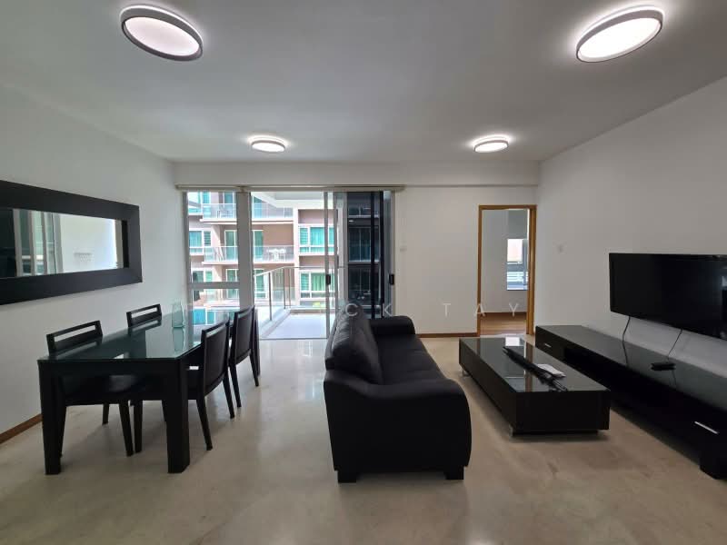 8 @ Mount Sophia, 8 Mount Sophia, 1 Bedroom, 861 sqft, Condominium For Rent, by Patrick Tay, 500206490 - Living Room - PropertyGuru.com.sg