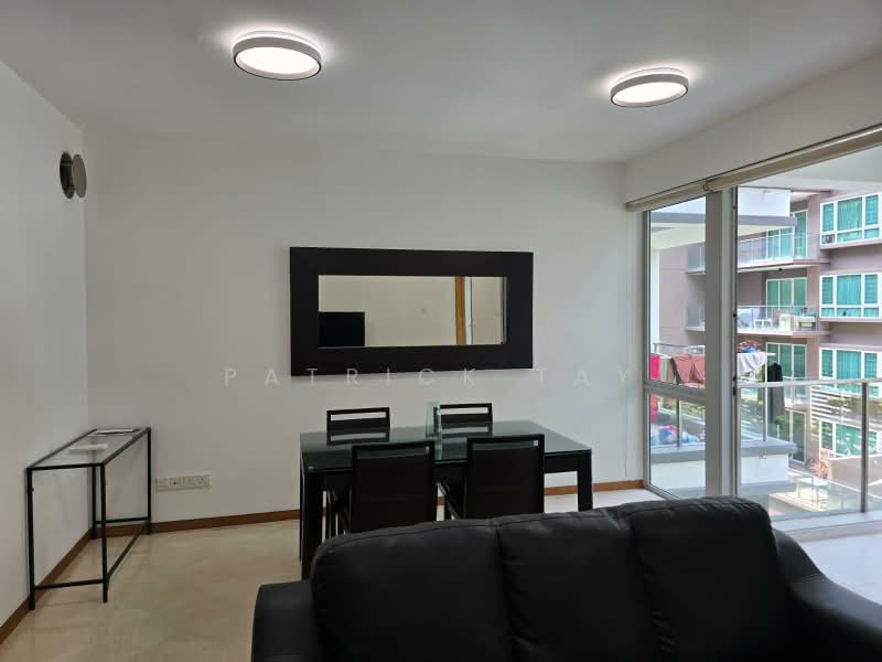 8 @ Mount Sophia, 8 Mount Sophia, 1 Bedroom, 861 sqft, Condominium For Rent, by Patrick Tay, 500206490 - Living Room - PropertyGuru.com.sg