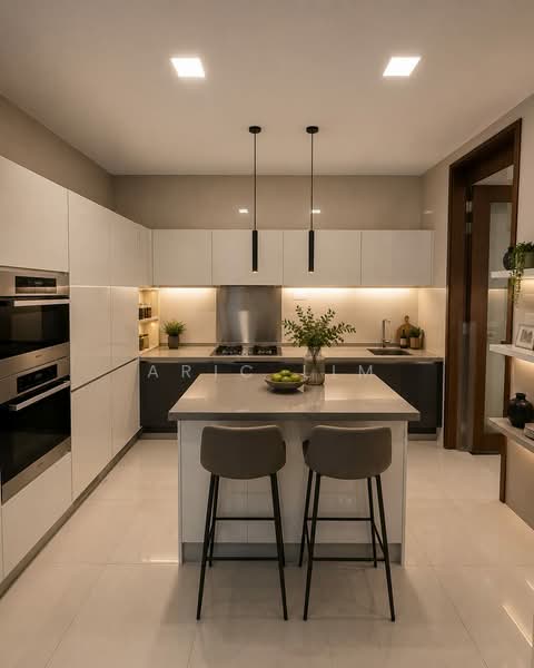 Residences @ Emerald Hill, 119 Emerald Hill Road, 5 Bedrooms, 5,791 sqft, Condominium For Sale, by Aric Lim, 500206492 - Kitchen - PropertyGuru.com.sg