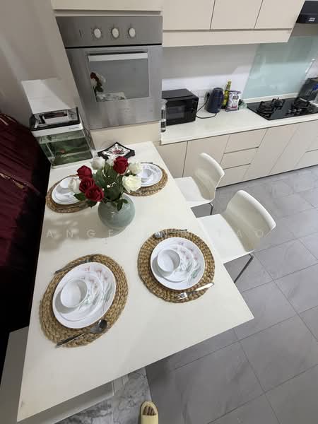 Apollo Gardens, Upper Changi Road, Room Rental, 300 sqft, Apartment For Rent, by Angelina Tao, 500206500 - Kitchen - PropertyGuru.com.sg