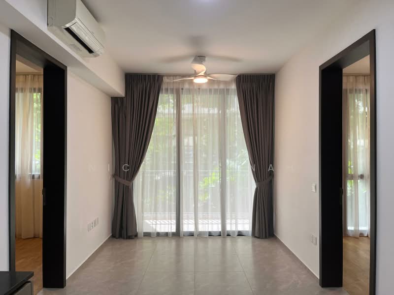 Park Colonial, 4 Woodleigh Lane, 2 Bedrooms, 603 sqft, Condominium For Rent, by Nicholas Nah, 500206528 - Living Room - PropertyGuru.com.sg