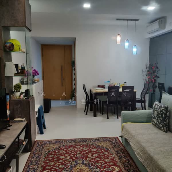 Bartley Ridge, 46 Mount Vernon Road, 2 Bedrooms, 829 sqft, Condominium For Sale, by Alan Tian (邓金科), 500206539 - Living Room - PropertyGuru.com.sg